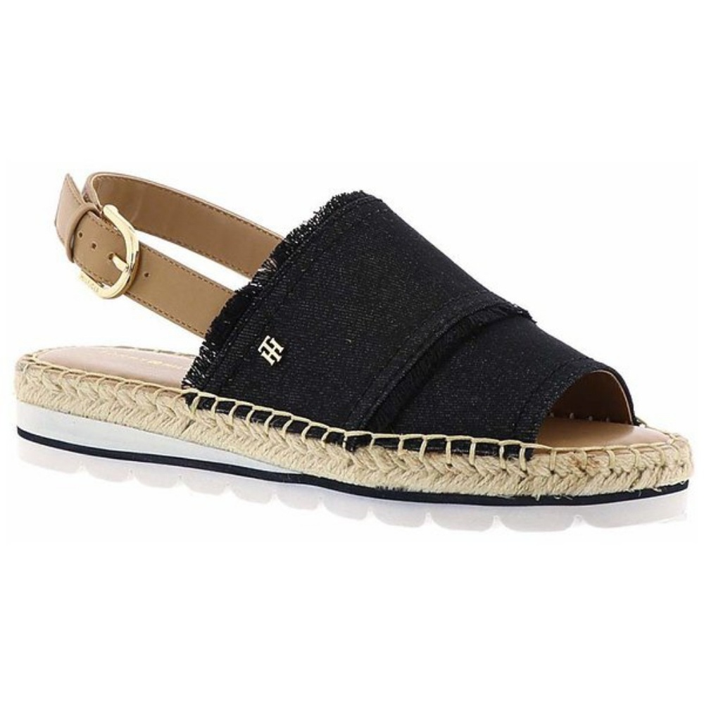 Tommy Hilfiger Grove 2 Fabric Open Toe Espedrille